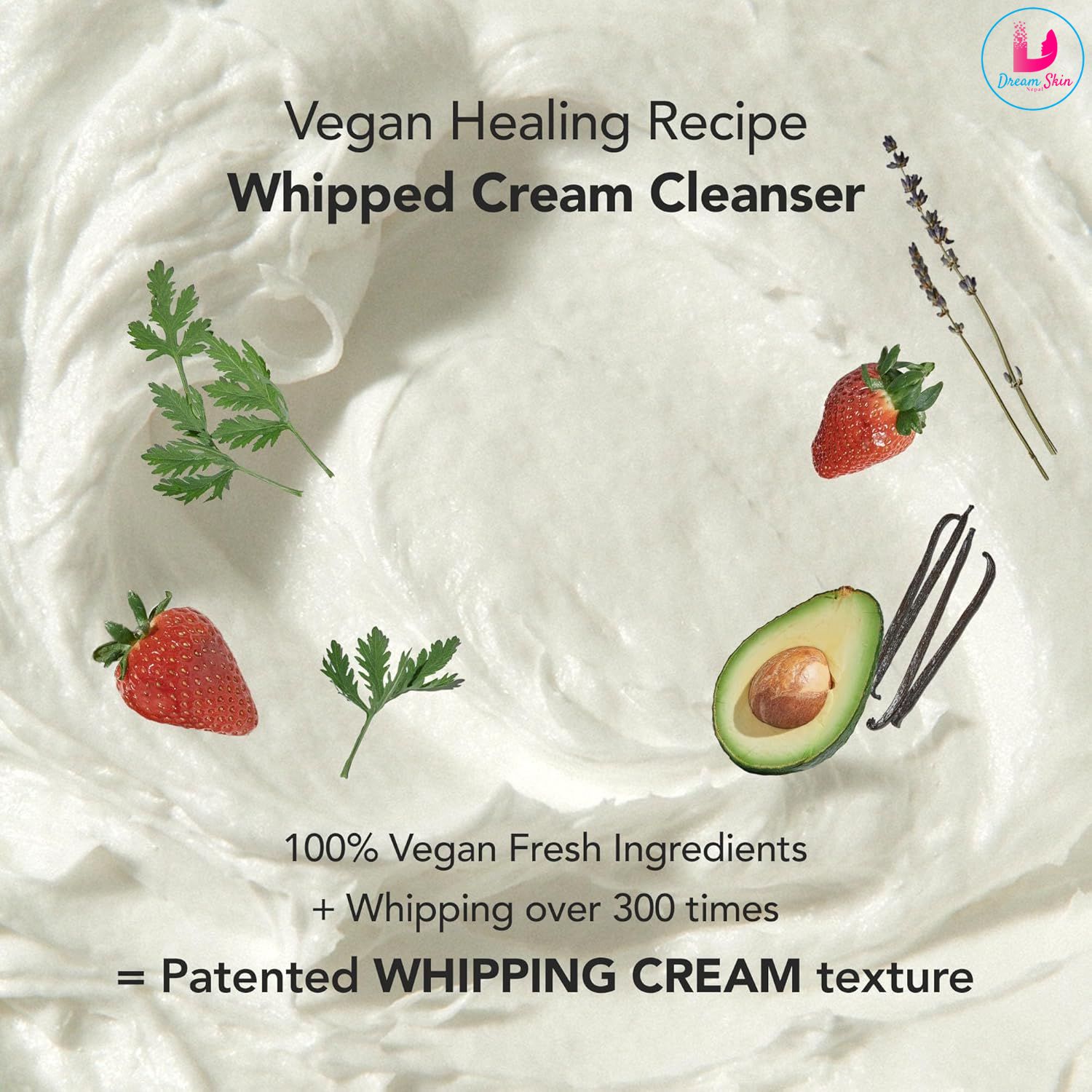 Whipped Mugtree Vegan Pack Cleanser [130g]